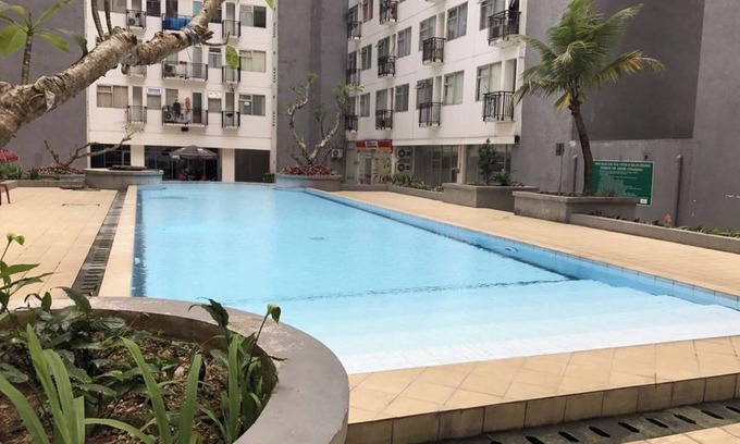 Cipaganti Apartment | Stylish And Spacious Studio At Apartment Jarrdin Cihampelas