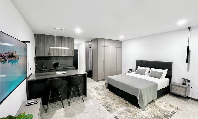 New Boulevard Apartment | Stylish apartment 20 metres from sea, Batumi View
