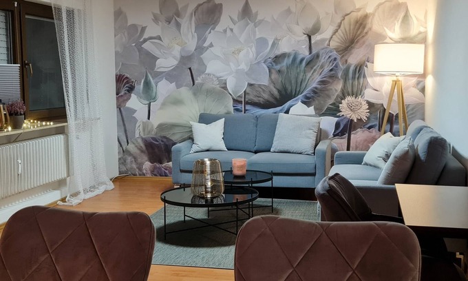 Kaisersbach Apartment | Stylish apartment in the Swabian Forest Nature Park, Ebnisee, near leisure park, forest