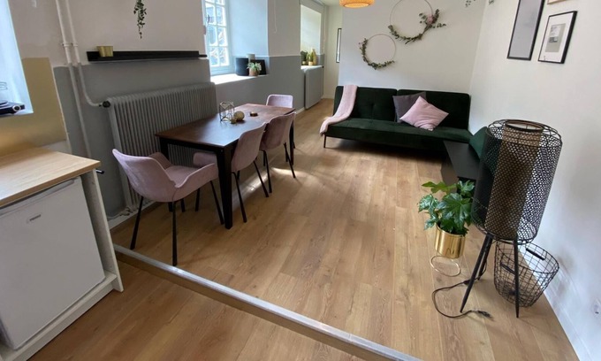 Cadier en Keer Apartment | Stylish apartment in a monastery The Abbey
