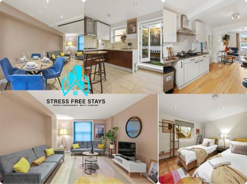 Somers Town Apartment | Stylish Apartment in Euston and near Camden with Private Roof Terrace