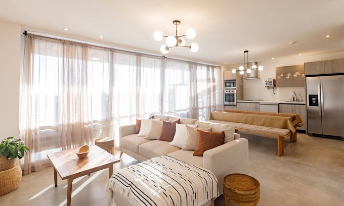 Las Escobas del Venado Condo | Stylish & comfortable beach accommodations for 4 people, 2 Bedrooms, 2 Bathrooms