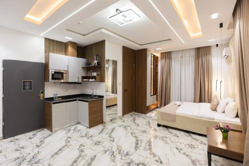 Kwara Apartment | Stylish City Nest, Modern Studio