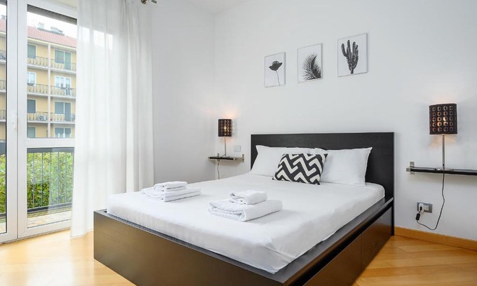 Bullona Apartment | Stylish condo garibaldi sempione 85m2 - self check-in