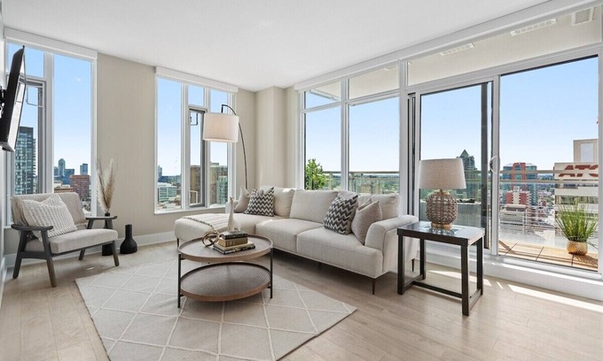Connaught Condo | Stylish Corner Unit. Views & Comfort. Feel at Home