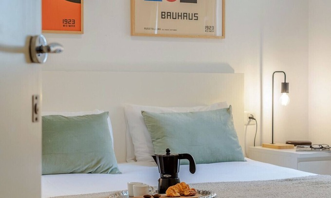 Eixample Apartment | Stylish flat in Rambla Catalunya