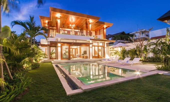 Cemagi Villa | Stylish luxury ocean & ricefield view monthly deal