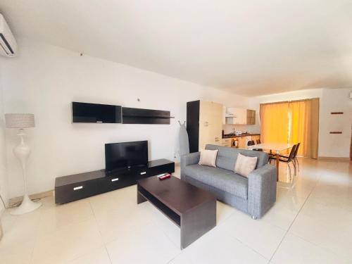 Sliema Apartment | Stylish Studio Penthouse with Side Sea-Views