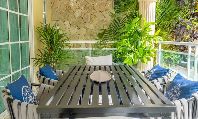 Bavaro Apartment | Stylish NEW condo by beach.2 min walking distance