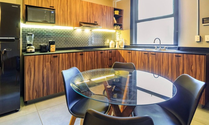 Guadalajara Apartment | Stylish, Private Flat with 1 BD by Tribu San Martin