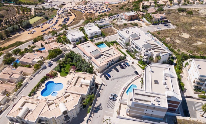 Porto de Mos Apartment | Stylish sea view apartment [105]