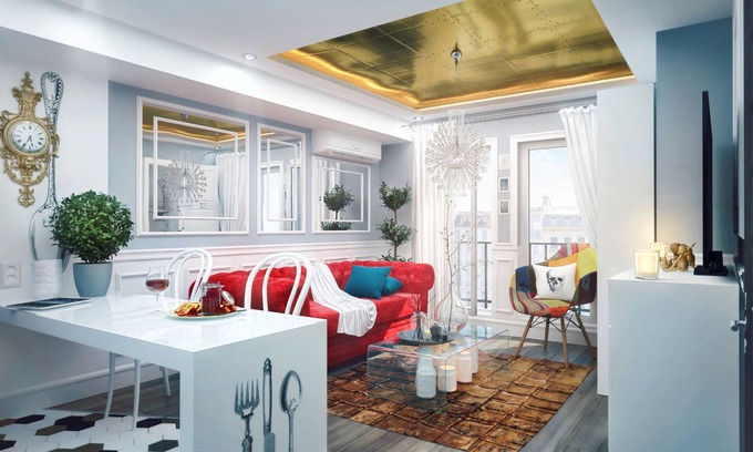 Bucharest Apartment | Stylish Self-Serviced DeLuxe Apartment close to the City Center