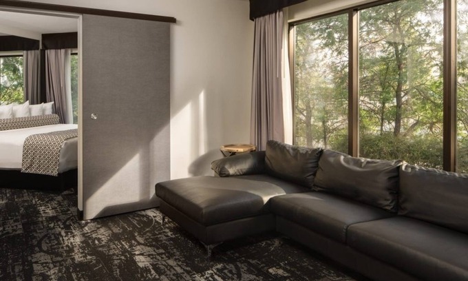 Riverside House | Stylish & Spacious Suite! Centrally Located | Seasonal Outdoor Pool Onsite