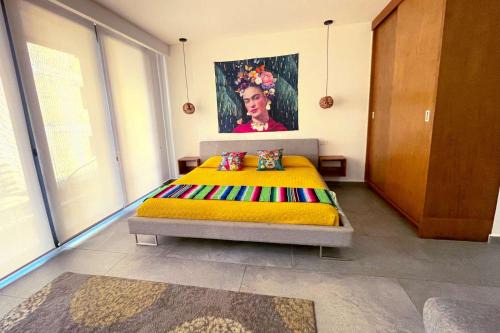 Luis Donaldo Colosio Apartment | Stylish studio on the 5th Ave of Playa del Carmen