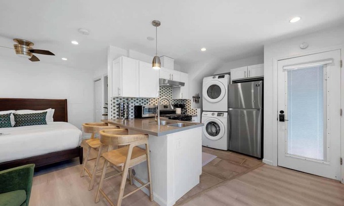 North Park House | Stylish Studio w/Big Patio