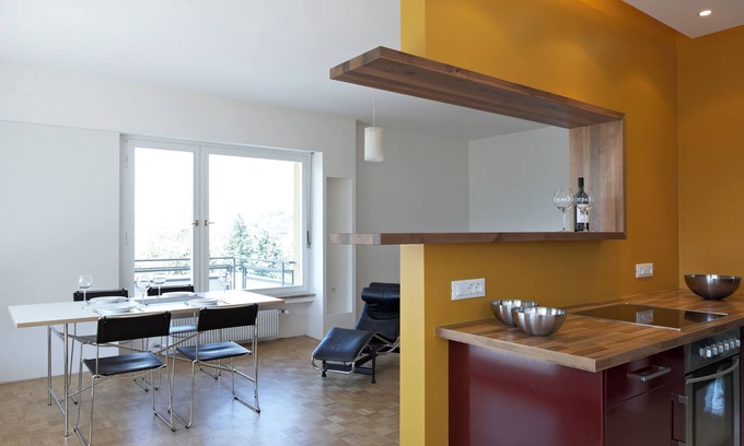 Merano Apartment | stylish, sunny, and quiet penthouse with a dream view - relax and enjoy