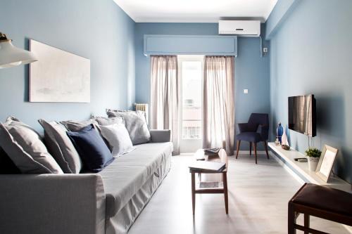 Monastiraki Apartment | Stylish Syntagma apartment