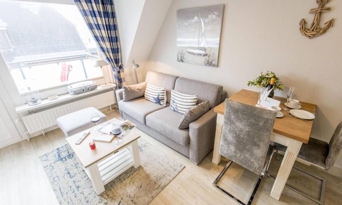 Westerland Apartment | Stylish. The sound of the sea. View of the dunes. - House Norderstraße