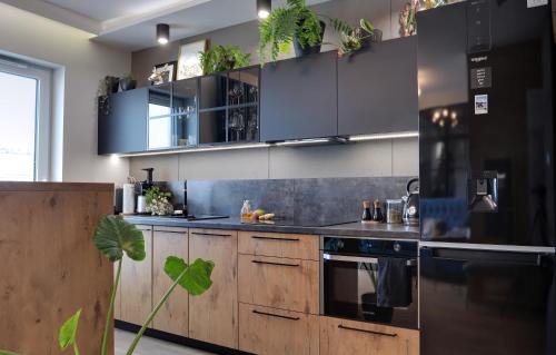 Kielce Apartment | Stylowy Loft Apartament z Tarasem i Garażem