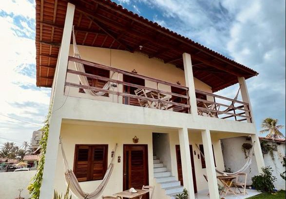 Guajiru House | Suíte das flores em Guajiru
