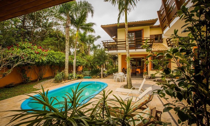 Campeche Norte House | Suíte Morro das Pedras - Pousada Tulipane -Floripa
