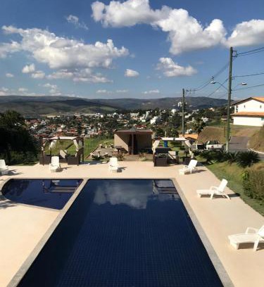 Capitolio Apartment | Suíte no Mirante em Escarpas