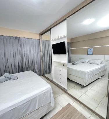 Santana Hotel | Suíte premium de alto padrão II - Climatizado