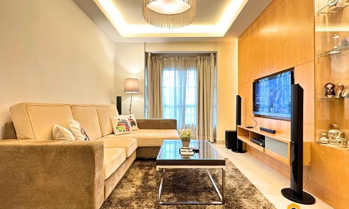 Subang Jaya Apartment | Subang Avenue/5Min to LRT/Netflix/Youtube/100 mbps