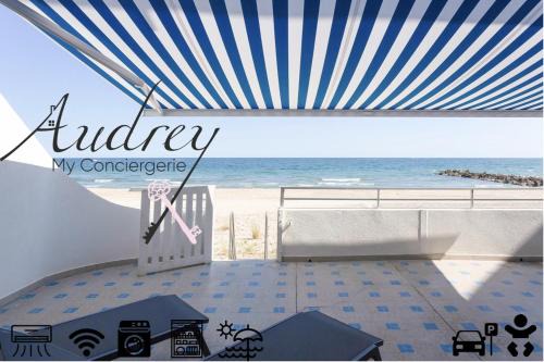 Palavas-les-Flots Apartment | Sublime appartement face à la mer avec accès plage