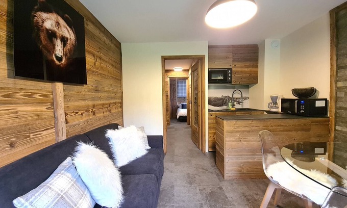 Combloux Condo | Sublime, comfortable apartment