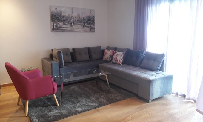 Medina Apartment | Sublime studio on the 6th floor of Casablanca Marina. Ocean view
