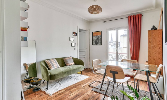 Quartier de la Chapelle Apartment | Sublime T2 in the 18th arrondissement