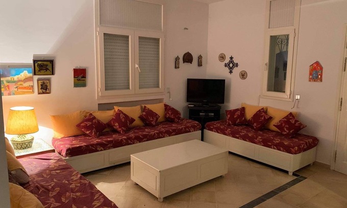 Hammamet Interieure Villa | Sublime Villa à Hammamet