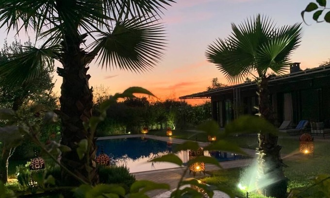 Hivernage Villa | Sublime VILLA with a view of the Atlas