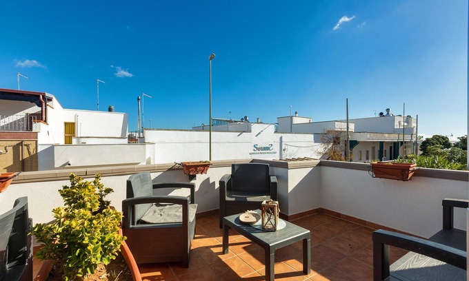 Torre Lapillo Apartment | Sud Sud Apartaments - Corallo by BarbarHouse