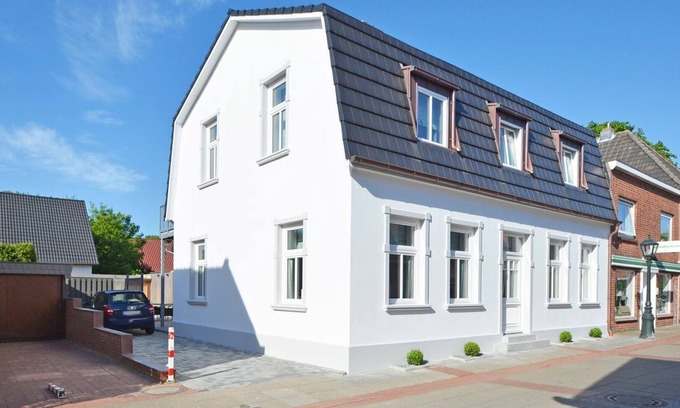 Wyk auf Foehr Apartment | Südernest 2 - Great new building in the pedestrian zone of Wyk auf Föhr