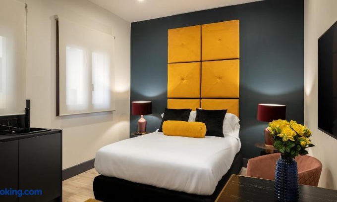 Gijon City Centre Apartment | Suite 1907 Gijon