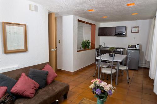 Campestre Apartment | Suite 4A, Terraza, Garden House, Welcome to San Angel
