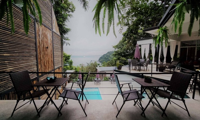 Manuel Antonio Apartment | Suite 9 - Terrace Ocean Views Vista Ocean Suites Manuel Antonio, Costa Rica