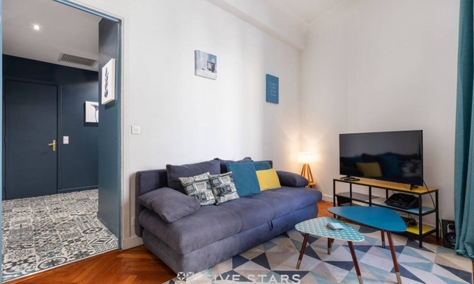 Gambetta Apartment | Suite A. Lorraine FSHH
