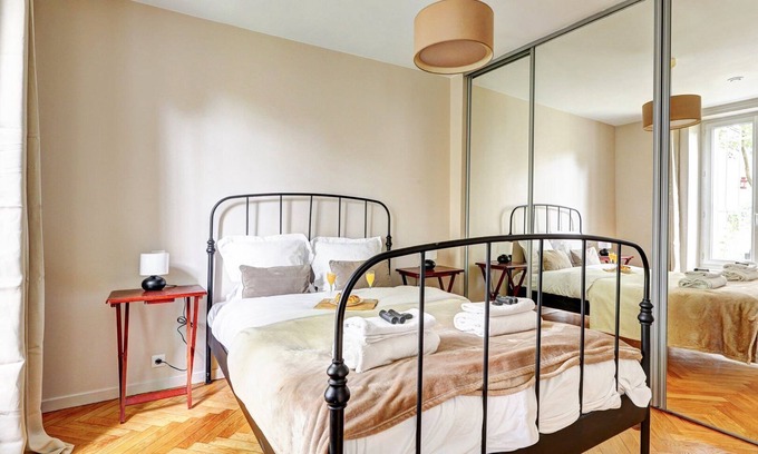 Pantin Apartment | Suite Auffret
