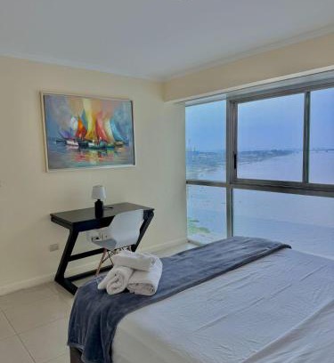 Las Penas Apartment | Suite con espectacular vista al rio Guayas