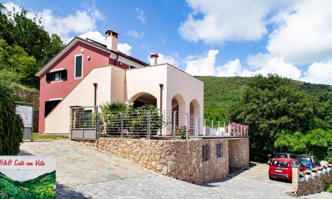 Vezzi Portio Bed & Breakfast | Suite con vista