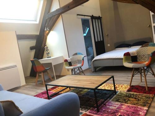 Laon Apartment | Suite de charme au pied de la cathédrale