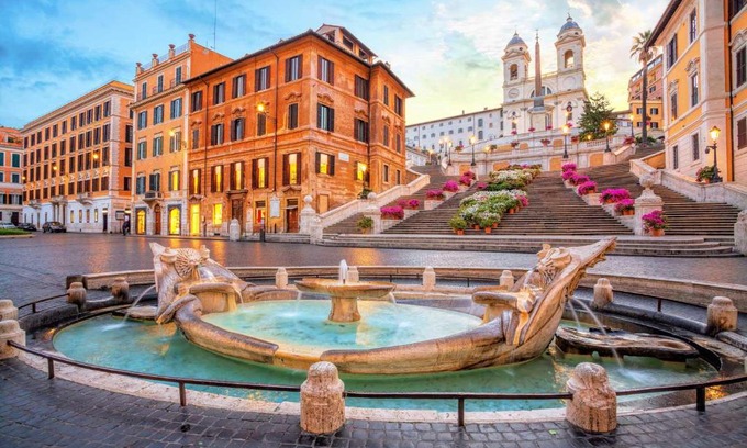 Rione III Colonna Apartment | Suite della Vite 27