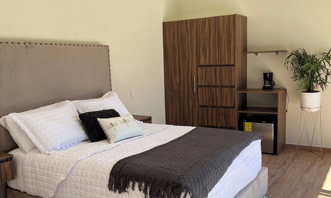 Parras de la Fuente Hotel | SUITE FOR COUPLES WITH HEATED POOL AND JACUZZI
