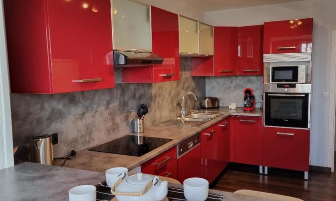 Reims Apartment | Suite Goulette