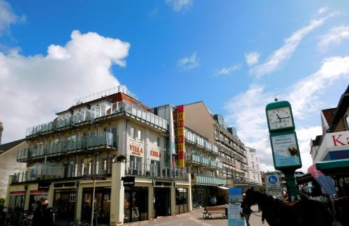 Borkum Hotel | Suite Hotel Villa Erika
