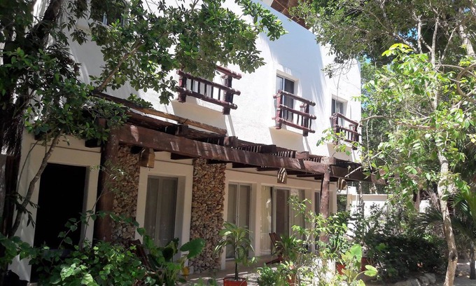 Chemuyil Hotel | Suite In The Jungle For 2 People, With Kitchen and A/C