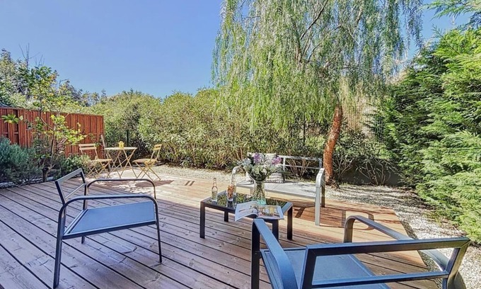 Antibes Apartment | Suite Jardin Signature - 2P & Pool - Beach 3km